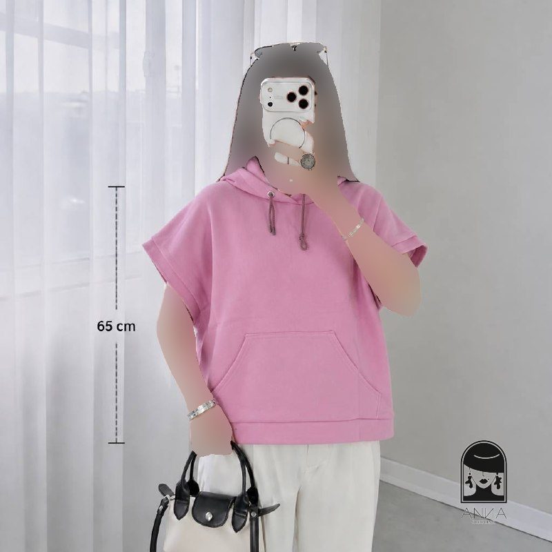 هودی زنانه مدل ونگا جنس دورس تو کرکی فری سایز