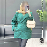 پوشاک زنانه مدل بارونی بیتا جنس کتان تی سی سایز ۱ تا ۲