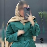 پوشاک زنانه مدل بارونی بیتا جنس کتان تی سی سایز ۱ تا ۲