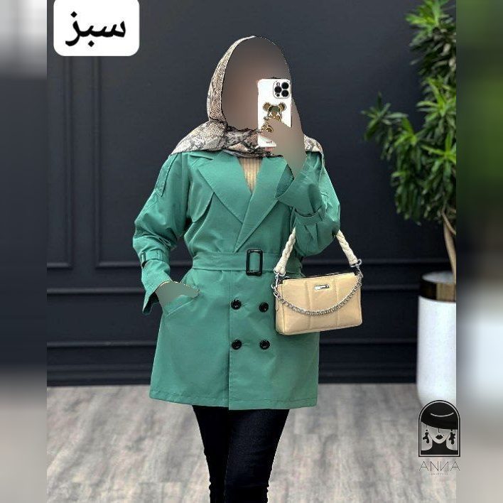 پوشاک زنانه مدل بارونی بیتا جنس کتان تی سی سایز ۱ تا ۲