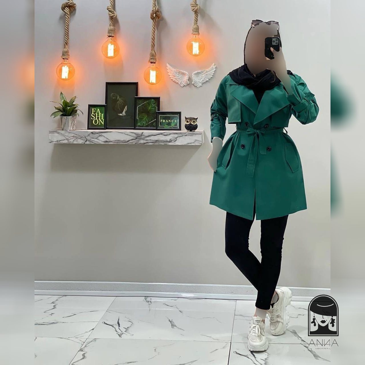 پوشاک زنانه مدل بارونی بیتا جنس کتان تی سی سایز ۱ تا ۲