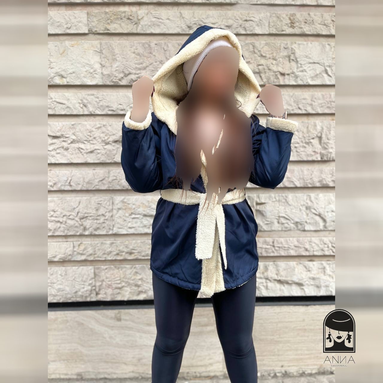 پوشاک زنانه مدل بارونی دورو جنس یک رو تدی یکرو مموری فری سایز ۳۸ ۵۰