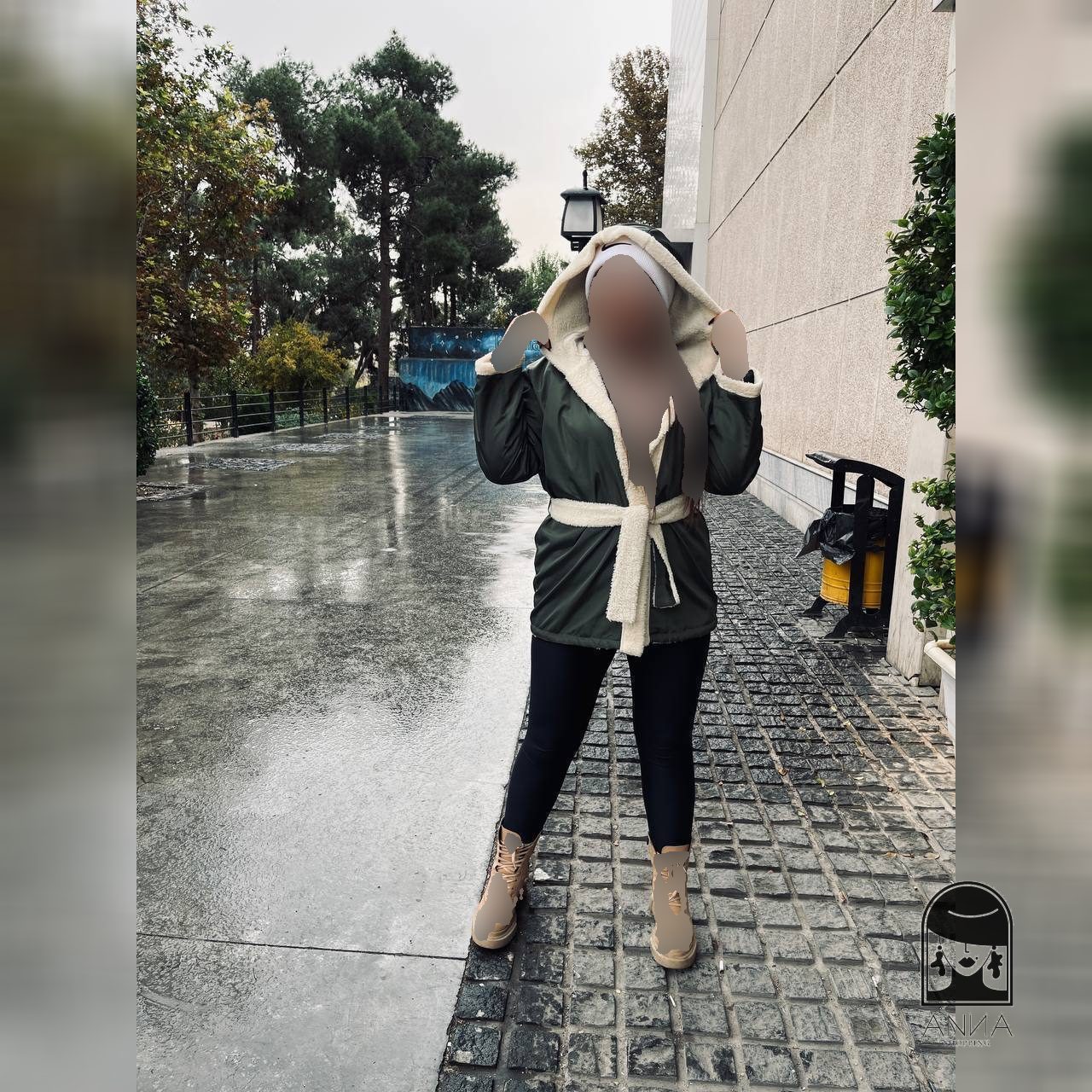پوشاک زنانه مدل بارونی دورو جنس یک رو تدی یکرو مموری فری سایز ۳۸ ۵۰