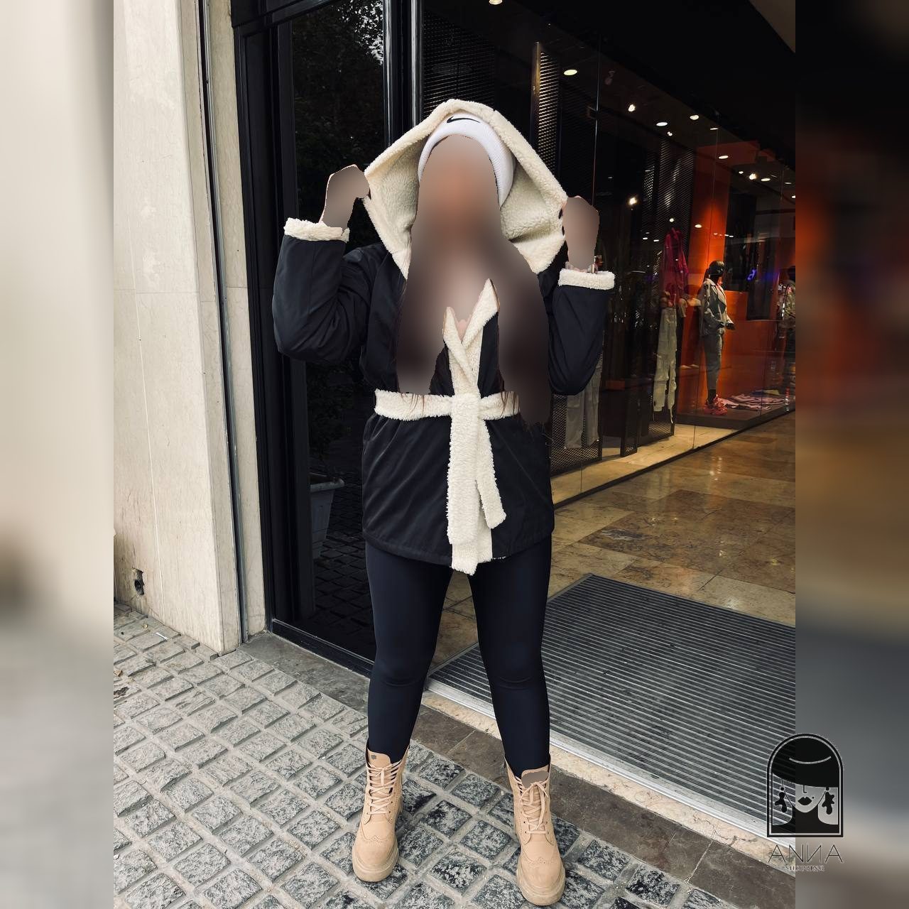 پوشاک زنانه مدل بارونی دورو جنس یک رو تدی یکرو مموری فری سایز ۳۸ ۵۰