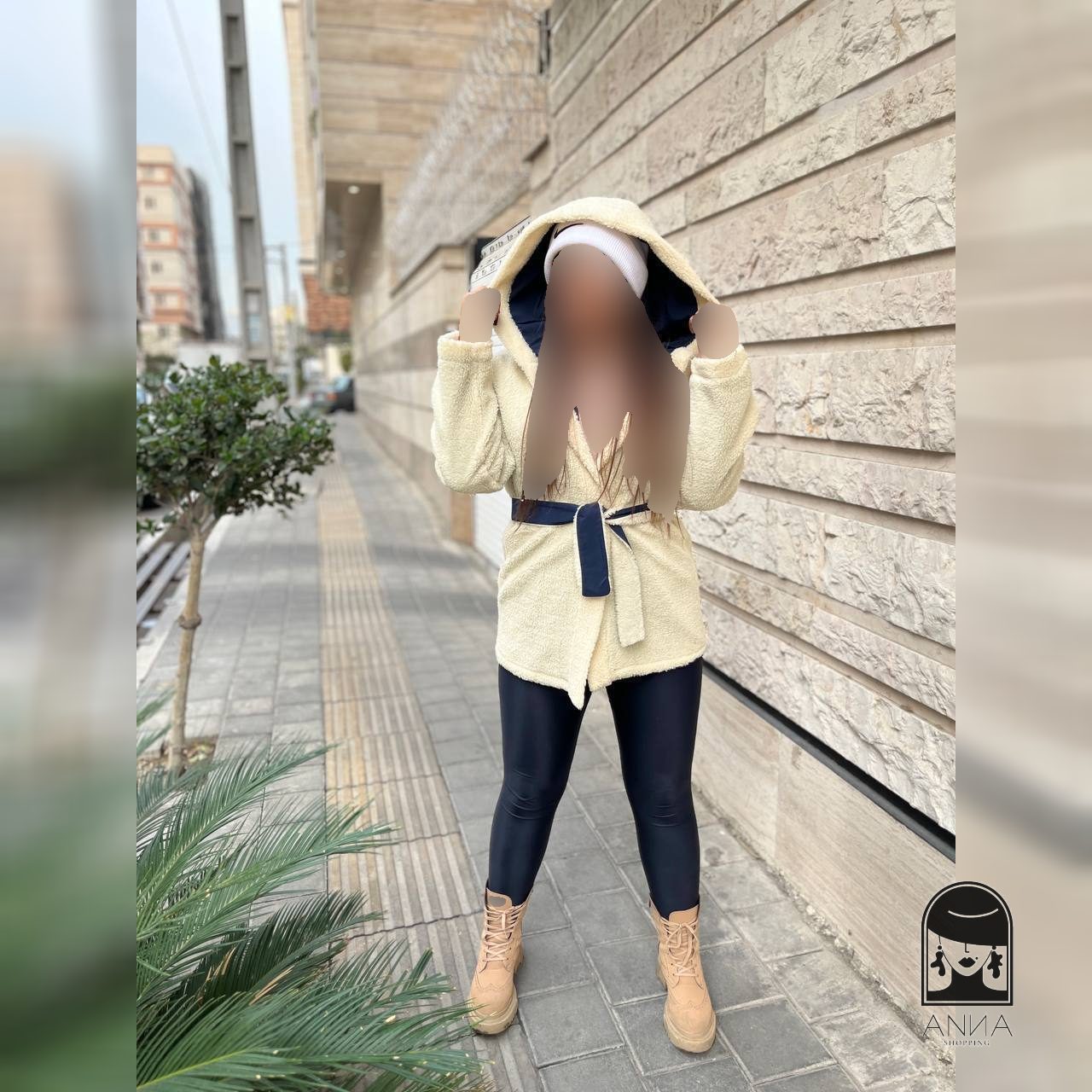 پوشاک زنانه مدل بارونی دورو جنس یک رو تدی یکرو مموری فری سایز ۳۸ ۵۰