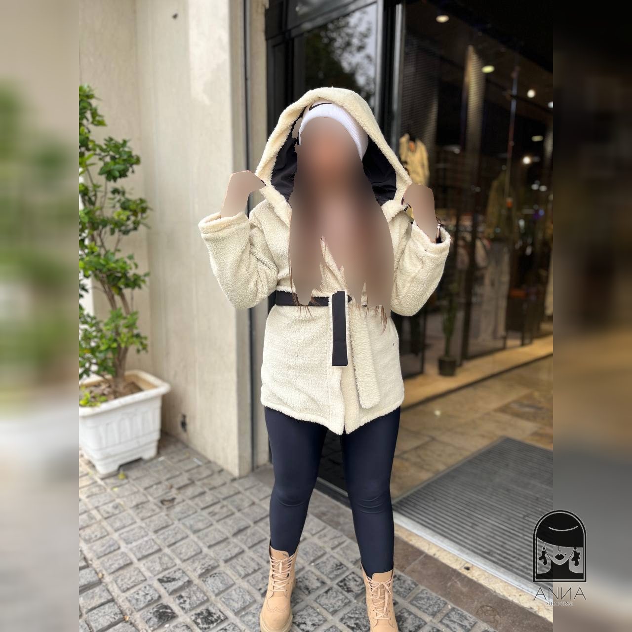 پوشاک زنانه مدل بارونی دورو جنس یک رو تدی یکرو مموری فری سایز ۳۸ ۵۰