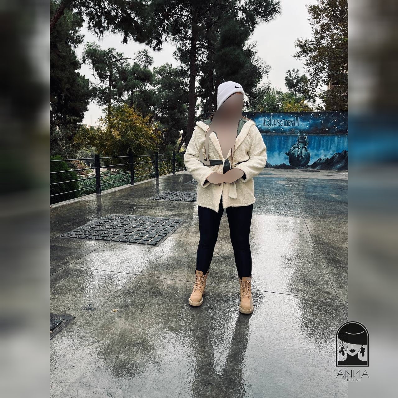 پوشاک زنانه مدل بارونی دورو جنس یک رو تدی یکرو مموری فری سایز ۳۸ ۵۰