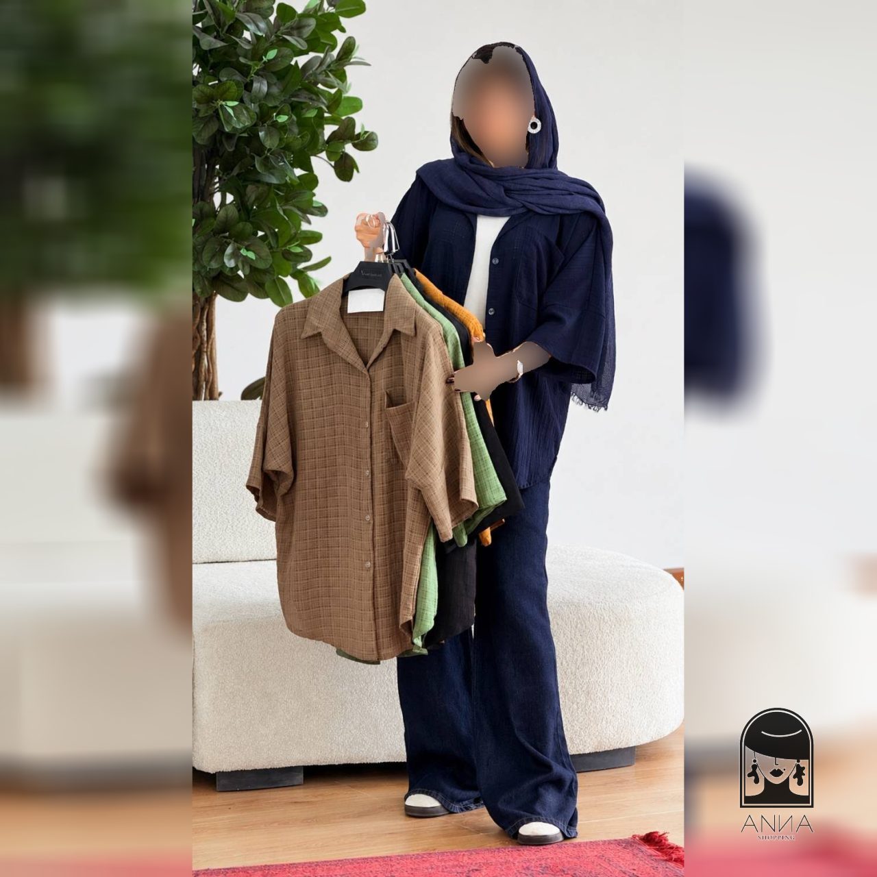 مانتو زنانه مدل شادی جنس ژاکارد شیشه ای فری سایز ۳۶تا۴۶