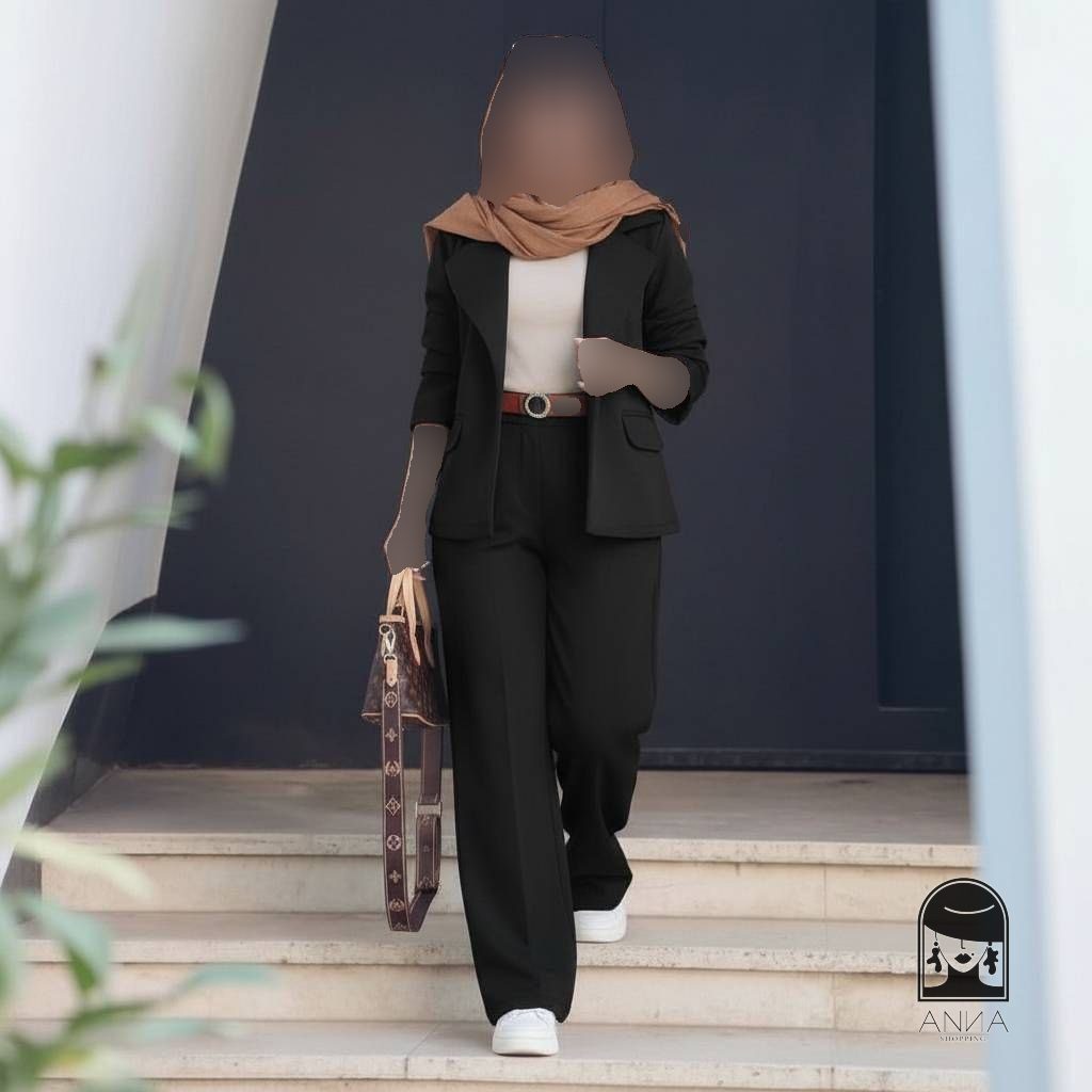 ست کت شلوار زنانه مدل عیدانه فروغ جنس مازراتی کجرا فری سایز 70 تا 73