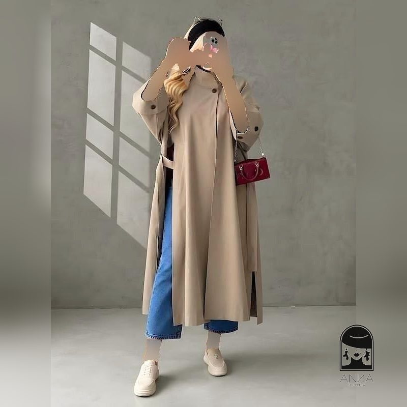 کت زنانه جنس کجراه فری سایز 38 تا 46