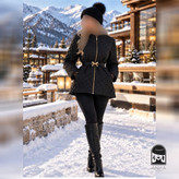 کاپشن زنانه مدل آوینا سایز دو