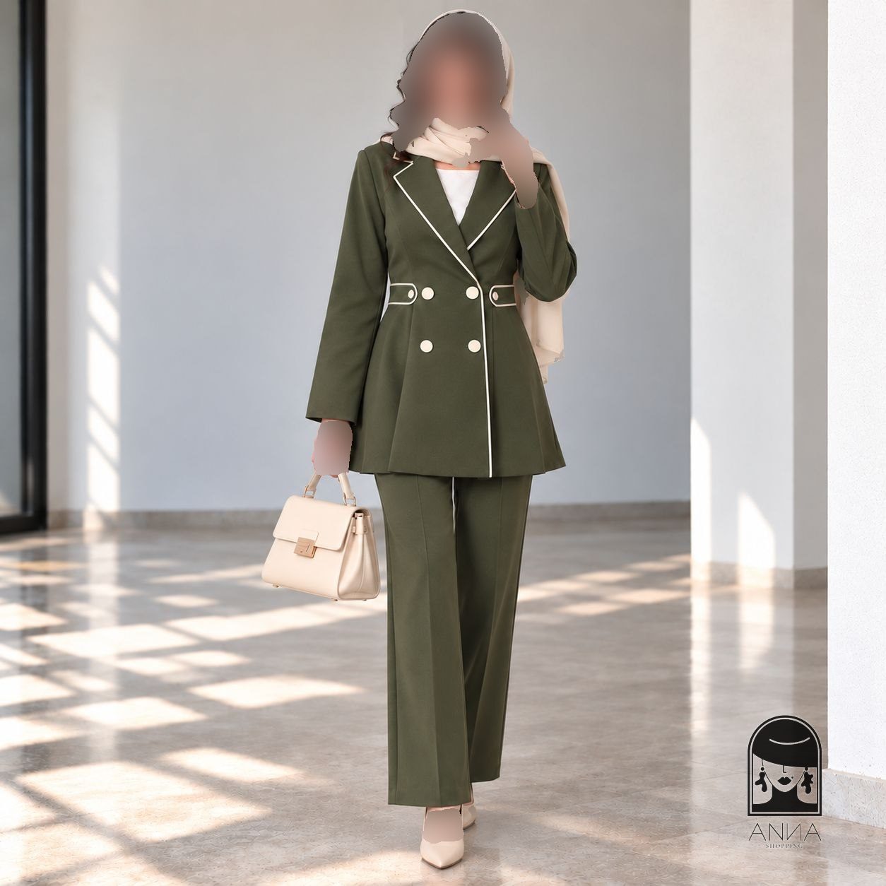 کت زنانه سایز دو