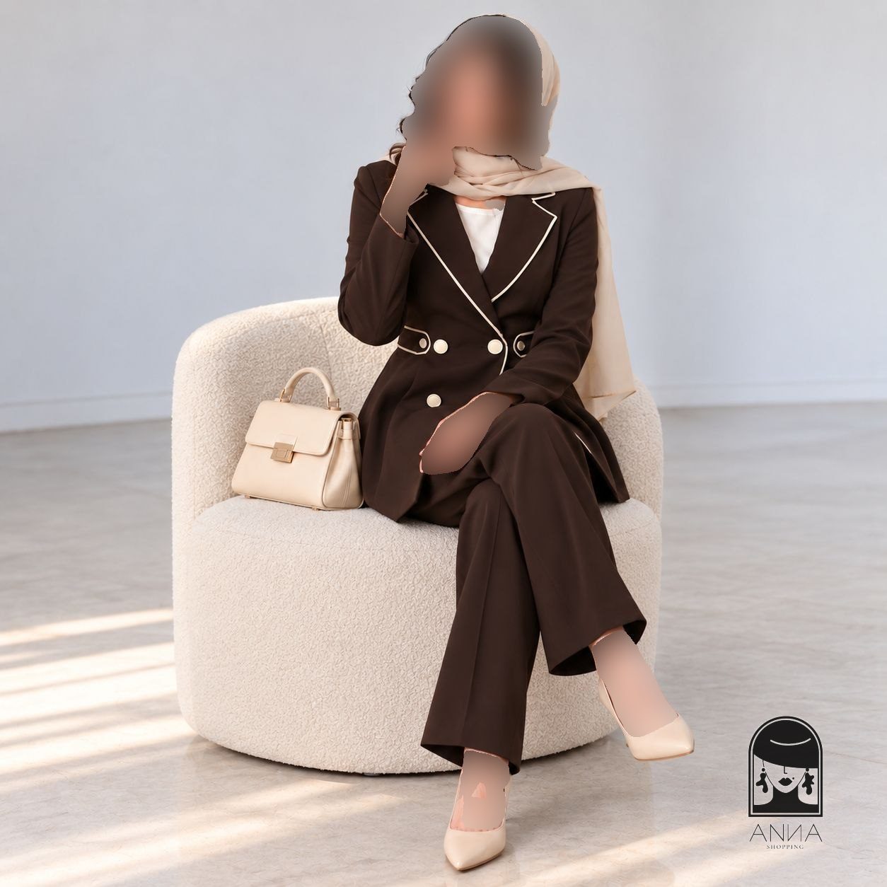 کت زنانه سایز دو