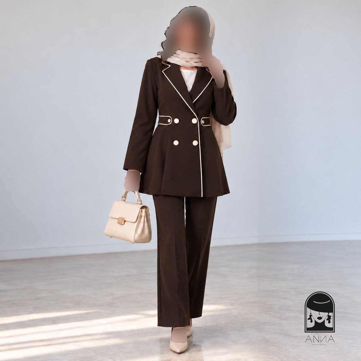 کت زنانه سایز دو