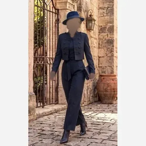 ست کت و شلوار زنانه پارمیس جنس سوپر مازراتی رنگبندی متنوع