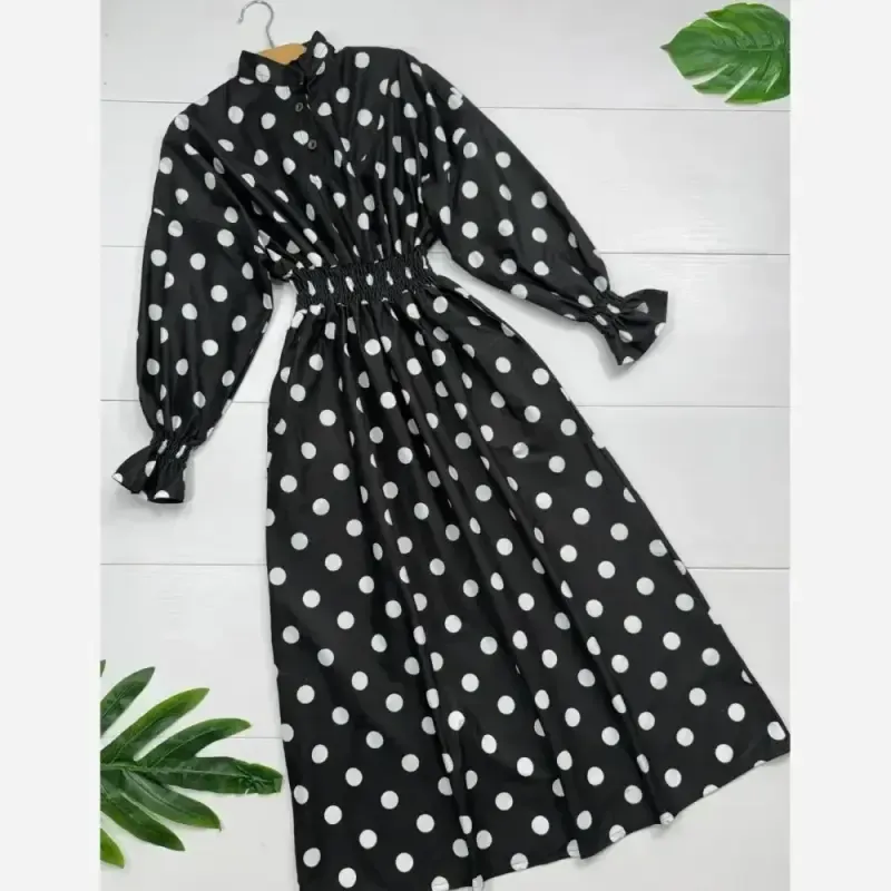 پیراهن مخمل کوبیده زنانه مدل نگار رنگ مشکی و سرمه ای سایز فری 38 تا 46