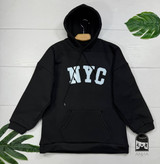 هودی مردانه مدل NYC جنس دورس تو کرکی فری سایز