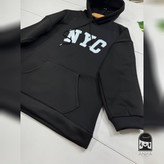 هودی مردانه مدل NYC جنس دورس تو کرکی فری سایز