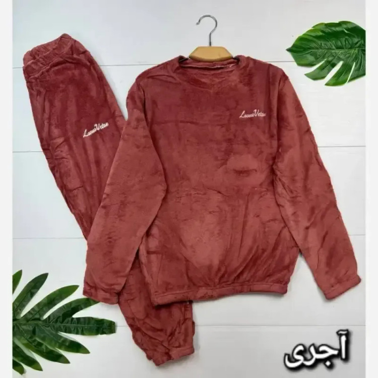 بلوز و شلوار تدی وارداتی درجه یک زنانه سایز فری 38 تا 46