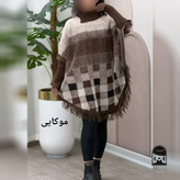بافت زنانه مدل پانچ طرح برفی جنس و دوخت تضمینی فری سایز