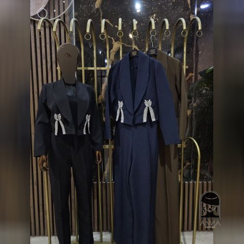 اورال مدل پاپپون جنس کرپ سوپر مازراتی سایز ۳۶ تا ۴۸