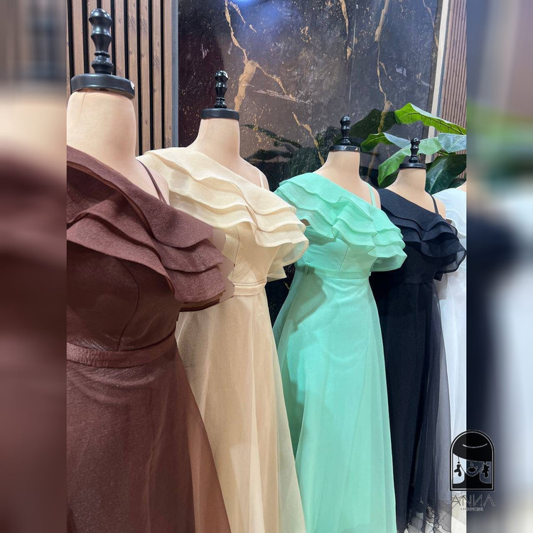 پوشاک زنانه مدل بیده بلند جنس بیده سایز ۳۶ تا ۴۶