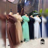 پوشاک زنانه مدل بیده بلند جنس بیده سایز ۳۶ تا ۴۶