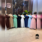 پوشاک زنانه مدل بیده بلند جنس بیده سایز ۳۶ تا ۴۶
