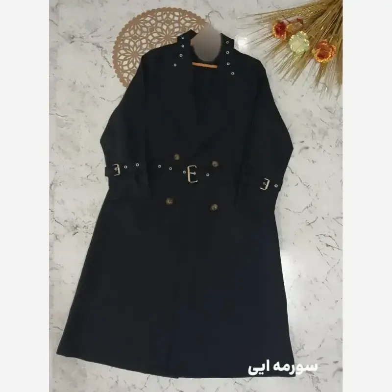 مانتو پاییزه سهیلا جنس بزیاق نیو قد 110 سایز 36 تا 50
