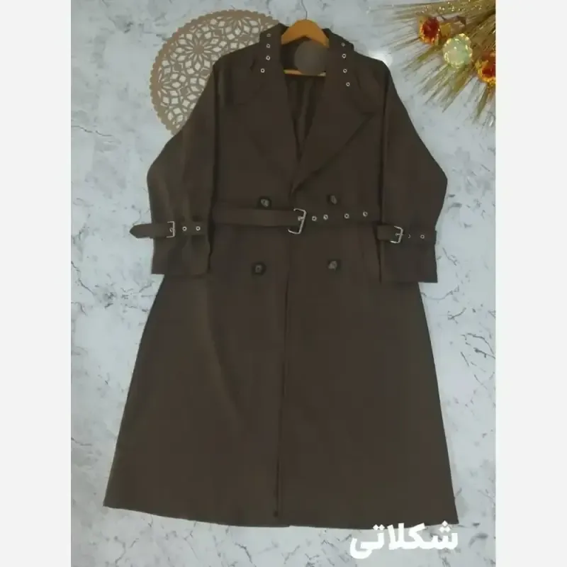 مانتو پاییزه سهیلا جنس بزیاق نیو قد 110 سایز 36 تا 50