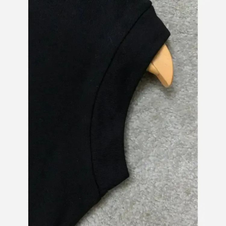 تاپ زنانه فانریپ پنبه مشکی فری سایز