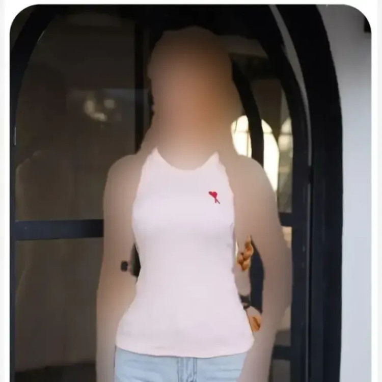 تاپ زنانه گلدوزی پنبه سوپر کبریتی فری سایز