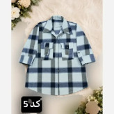 ژکت جیب صلیبی پشمی زنانه فری سایز