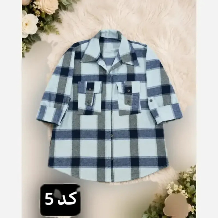 ژکت جیب صلیبی پشمی زنانه فری سایز