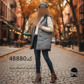 پافر مدل ضربدری جنس میکرو فری سایز ۳۸تا۴۴