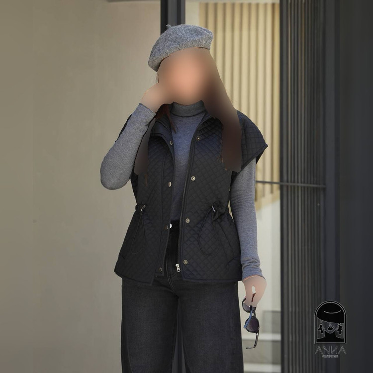 وست زنانه مدل آویدا سایز دو