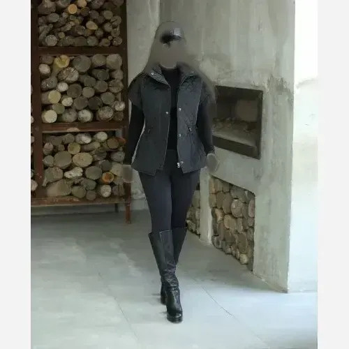 وست زنانه مدل آویدا پارچه مموری آسترکشی شده پشم شیشه دار