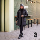 کاپشن زنانه مدل جذاب در سایز دو