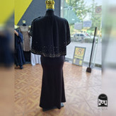 ماکسی زنانه مدل بهاره جنس دالقیچ و مروارید کوبی و نگین سایز ۱ تا ۳