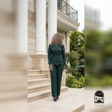 ست کت شلوار زنانه مدل ناهید جنس مازراتی سایز ۱ تا ۳