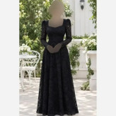 لباس مدل ملیکا گیپور مخمل درجه یک سایز 38 تا 48 رنگ مشکی قهوه ای سرمه ای