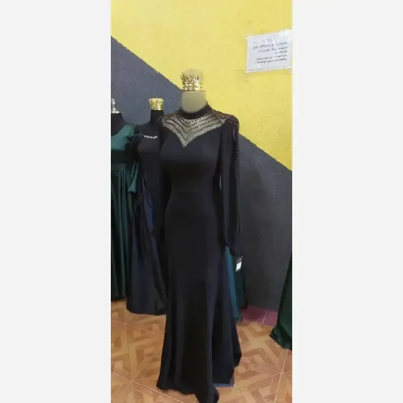 بلوز زنانه پنبه براش فری سایز رنگ خردلی مدل نیک