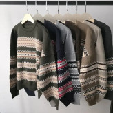 کت زنانه مدل سلین یقه انگلیسی چهارخونه ضخیم کمر دار سایز فری 38 تا 46