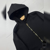 سویشرت زنانه مدل جیب چرم جنس دورس توکرکی فری سایز