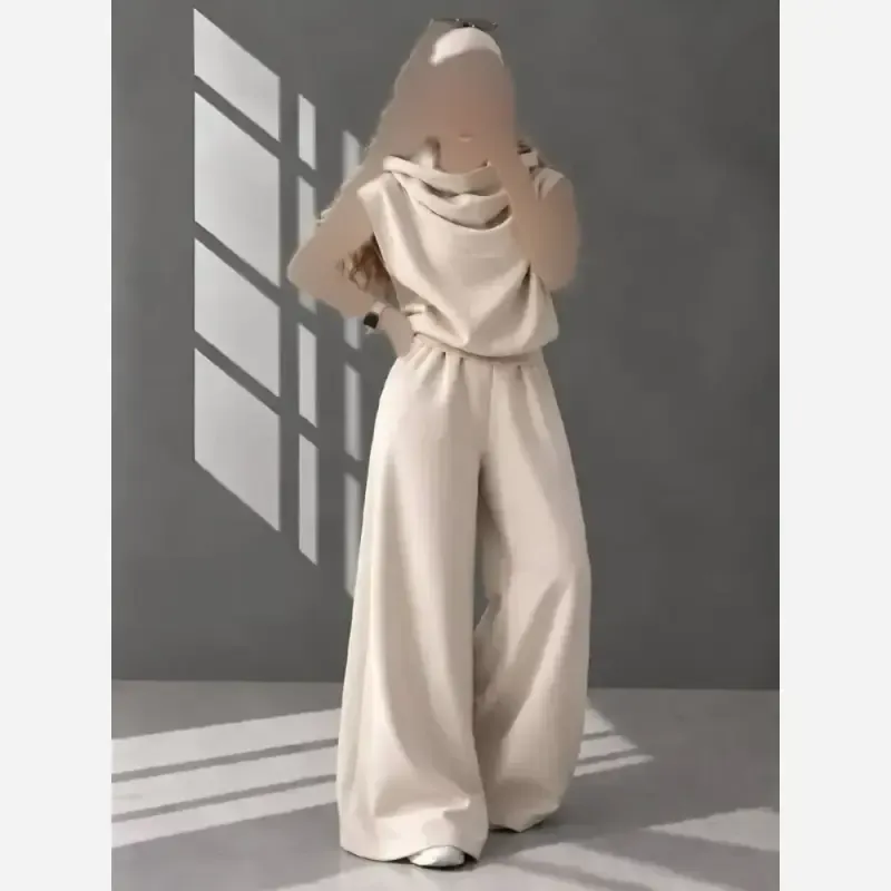 کت شلوار زنانه کرپ مازراتی مدل آتوسا