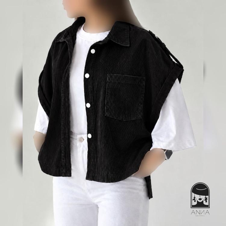 ست زنانه جنس مخمل کبریتی سایز یک