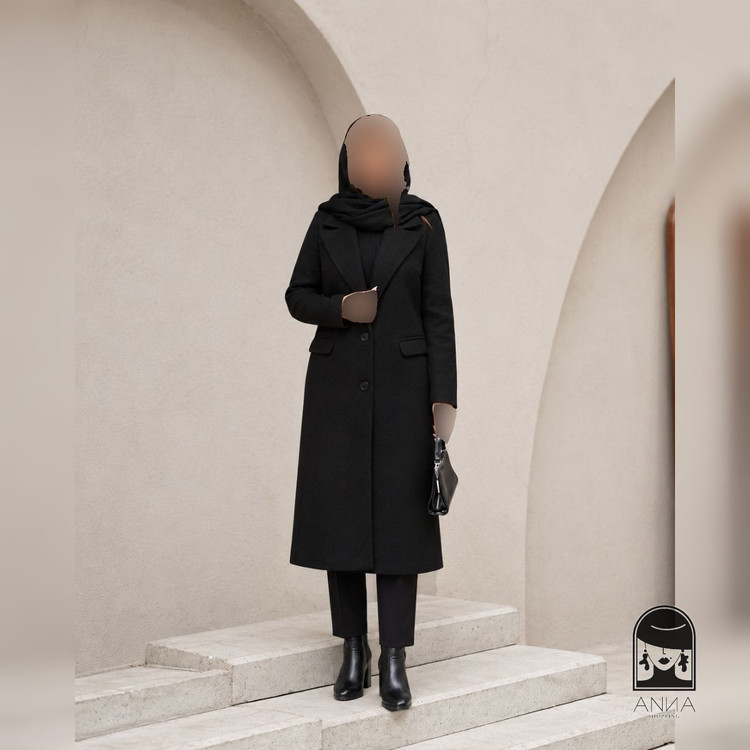 پالتو زنانه سایز دو