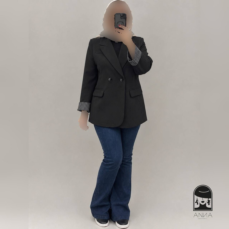 کت زنانه مدل پاییزه آوین فری سایز 38 تا 46