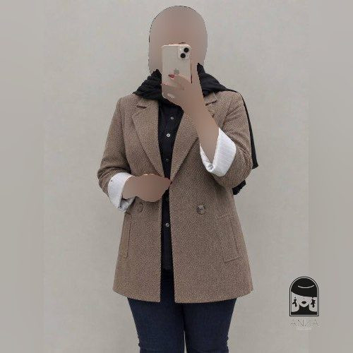 پالتو زنانه مدل آویدا فری سایز 38 تا 48