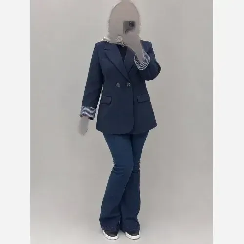 کت پاییزه زنانه آوین لایی پرشین خورده سایز 38 تا 46